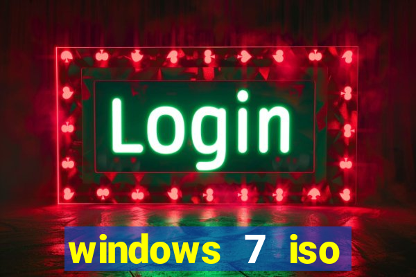 windows 7 iso download 64 bits